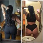 VibreGirly, Girls and female athletes in leggings doing squats and deadlifts. Booty gains workout, glute transformation before after, strong legs training, gym aesthetic women, fitness motivation, curvy fitness journey, thick thighs workout, peach booty exercises, women powerlifting transformation